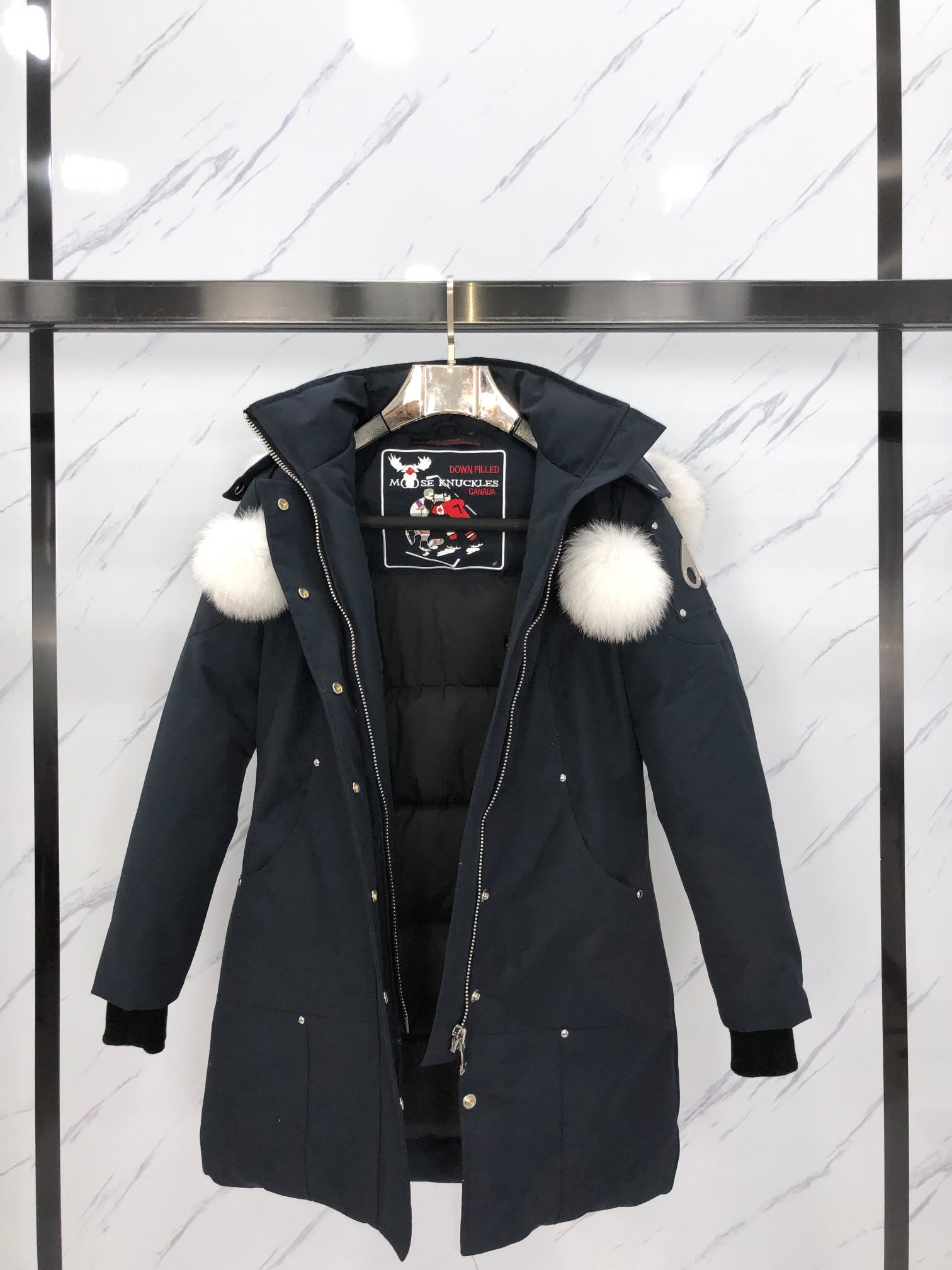 Moose Knuckles Long Down Parka Moose Knuckles Long Down Parka